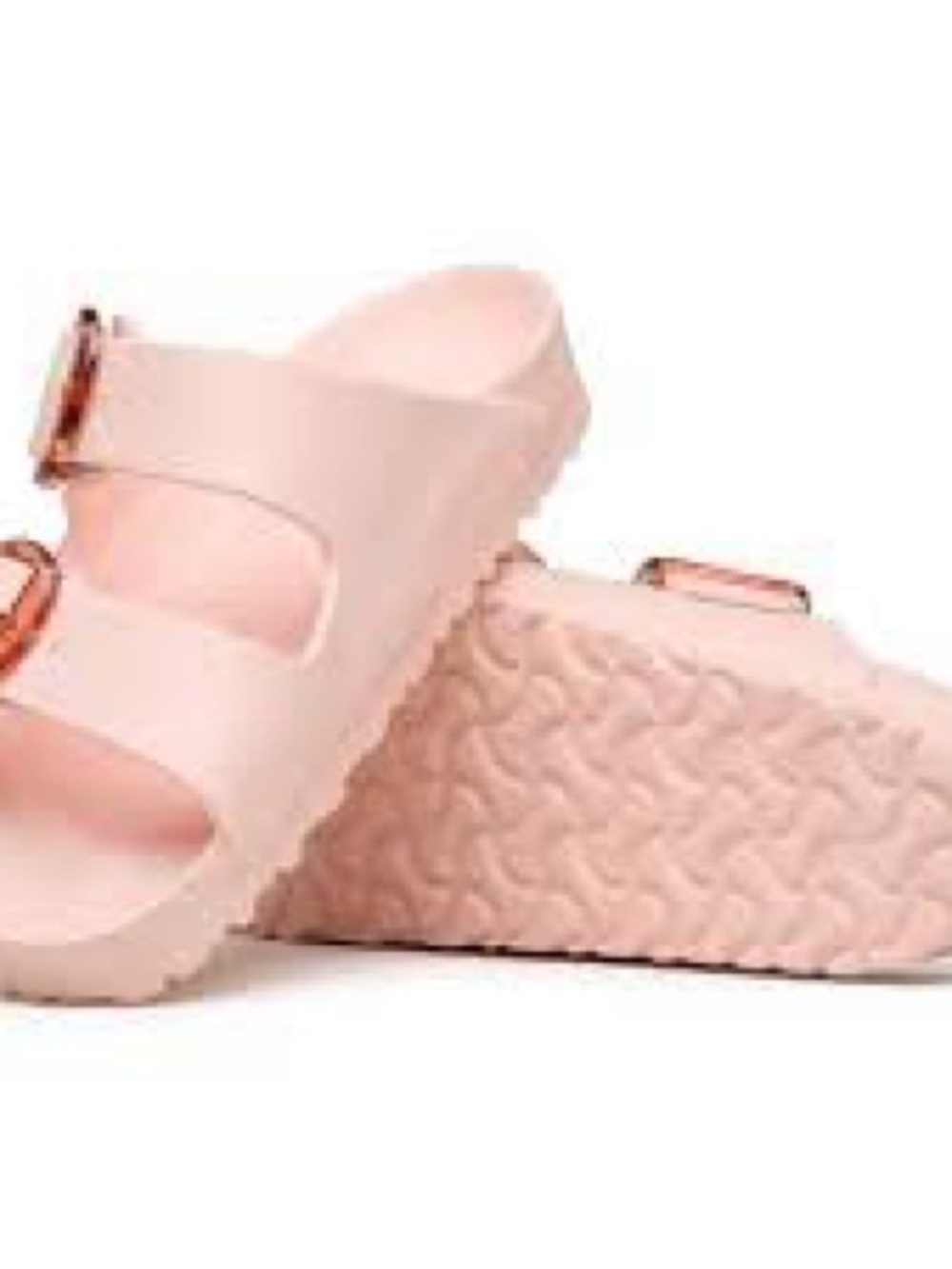 Birkenstock Arizona EVA in Light Rose. Women’s size 38|US 7-7.5